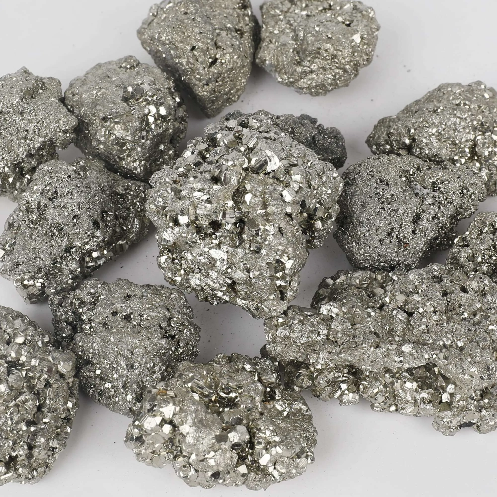 MYK4252- CustomWholesale Boxed Pyrite Rough