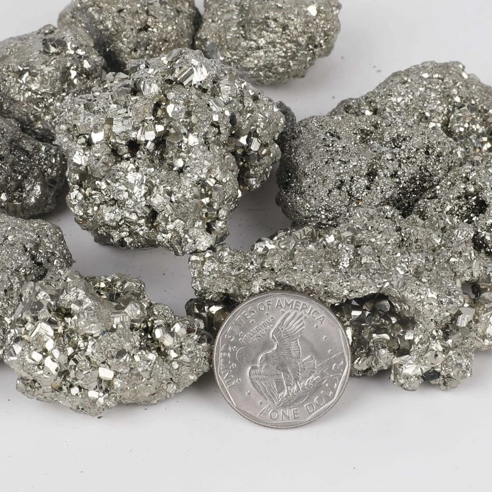 MYK4252- CustomWholesale Boxed Pyrite Rough