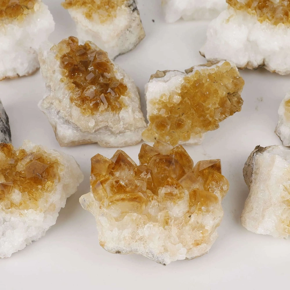 MYK4251-Custom madeWholesale Boxed Citrine Cluste