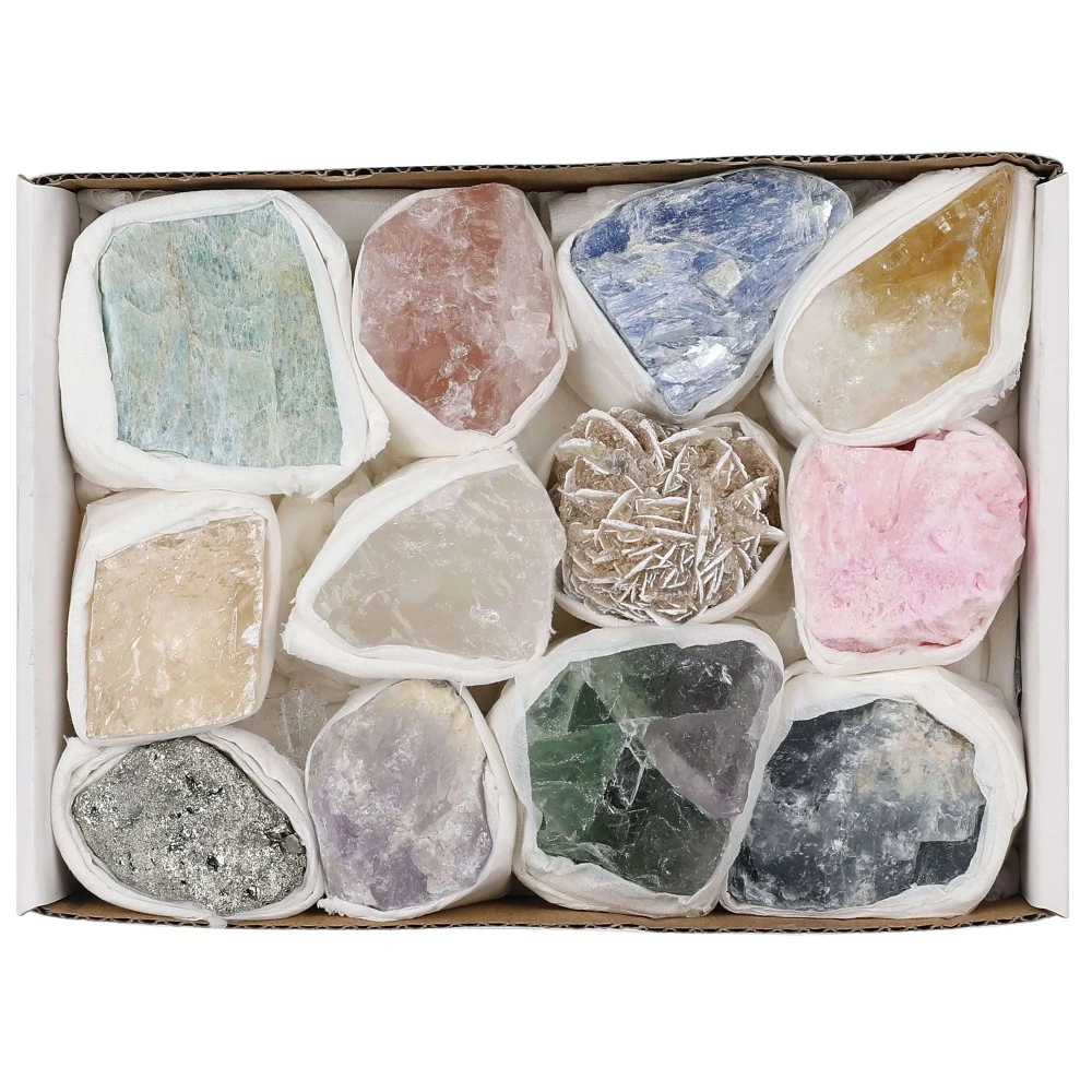 MYK4262-Customized Assorted Minerals In Tray