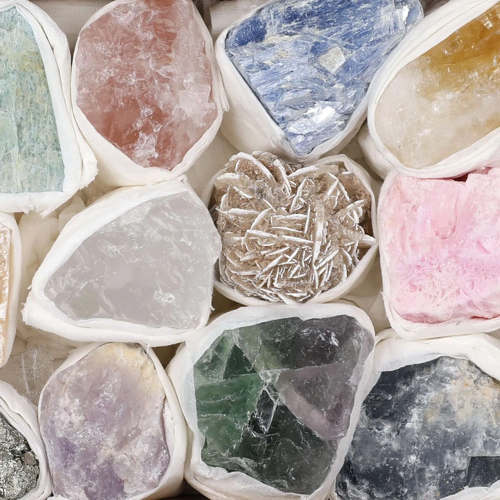 MYK4262-Customized Assorted Minerals In Tray