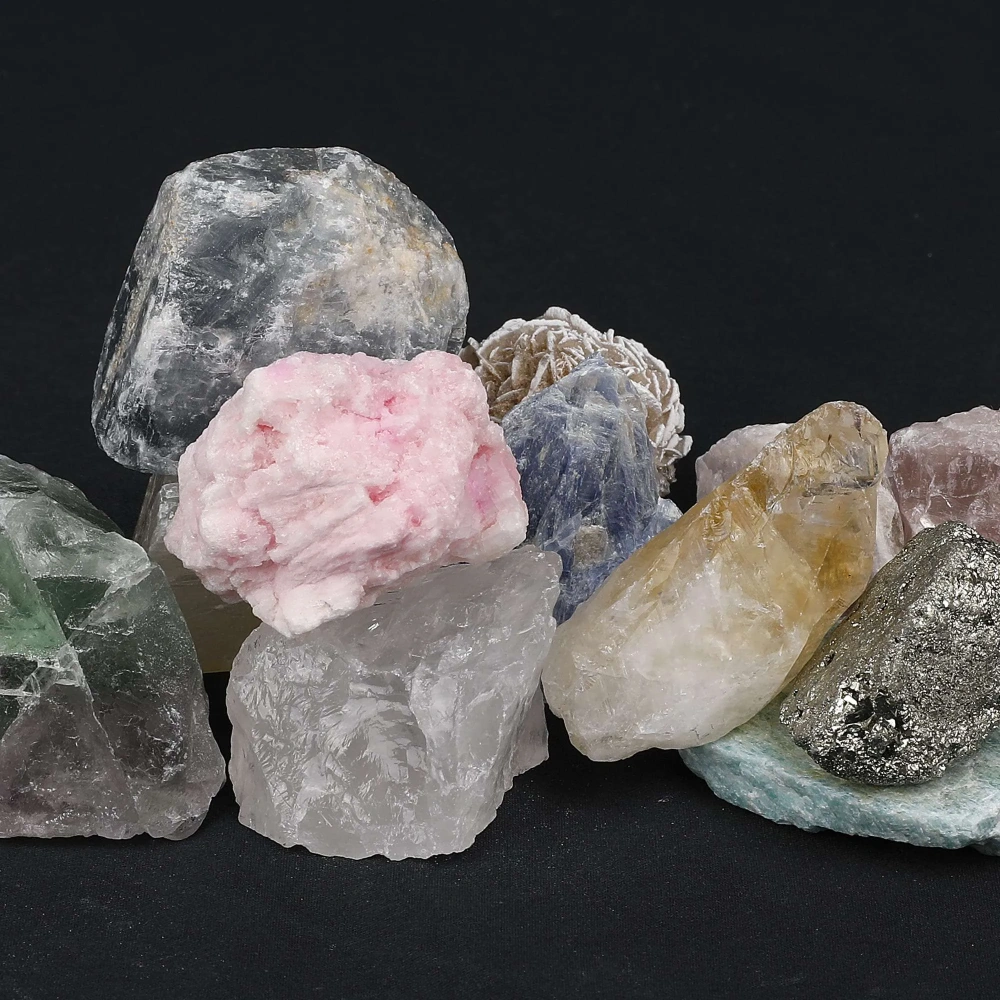 MYK4262-Customized Assorted Minerals In Tray