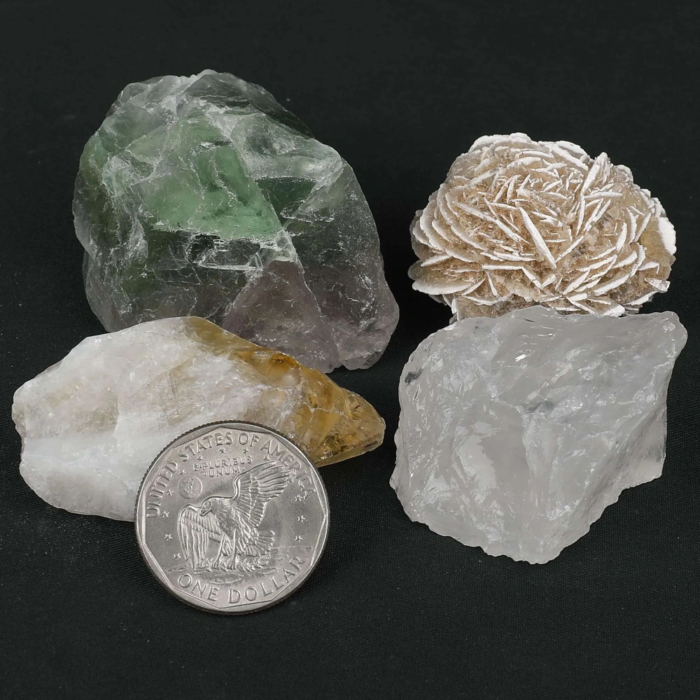 MYK4262-Customized Assorted Minerals In Tray