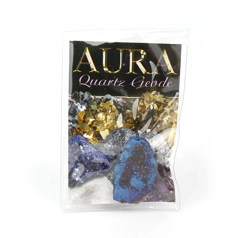 MYK4183-Custom AURA Quartz Geode