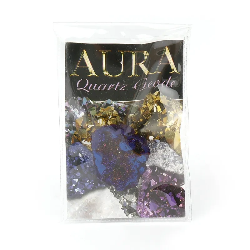 MYK4183-Custom AURA Quartz Geode