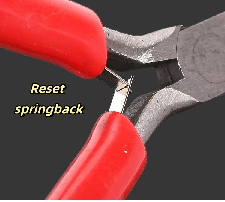 MYK4329-Carbon Steel Jewelry Pliers, Mini Needle Nose Pliers