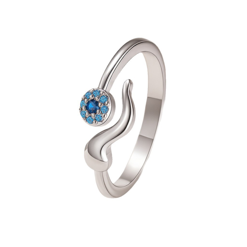 MYK4372-Evil Eye Ring
