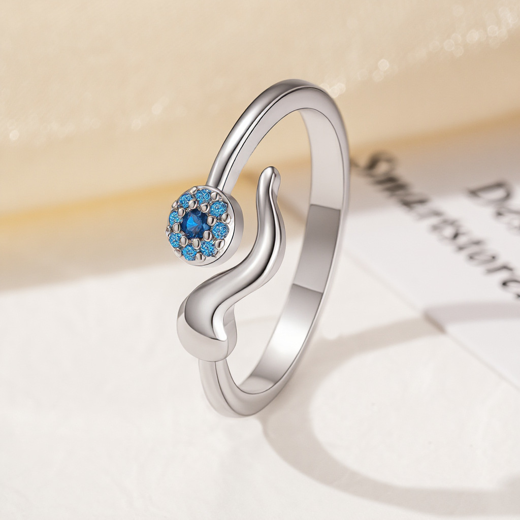 MYK4372-Evil Eye Ring