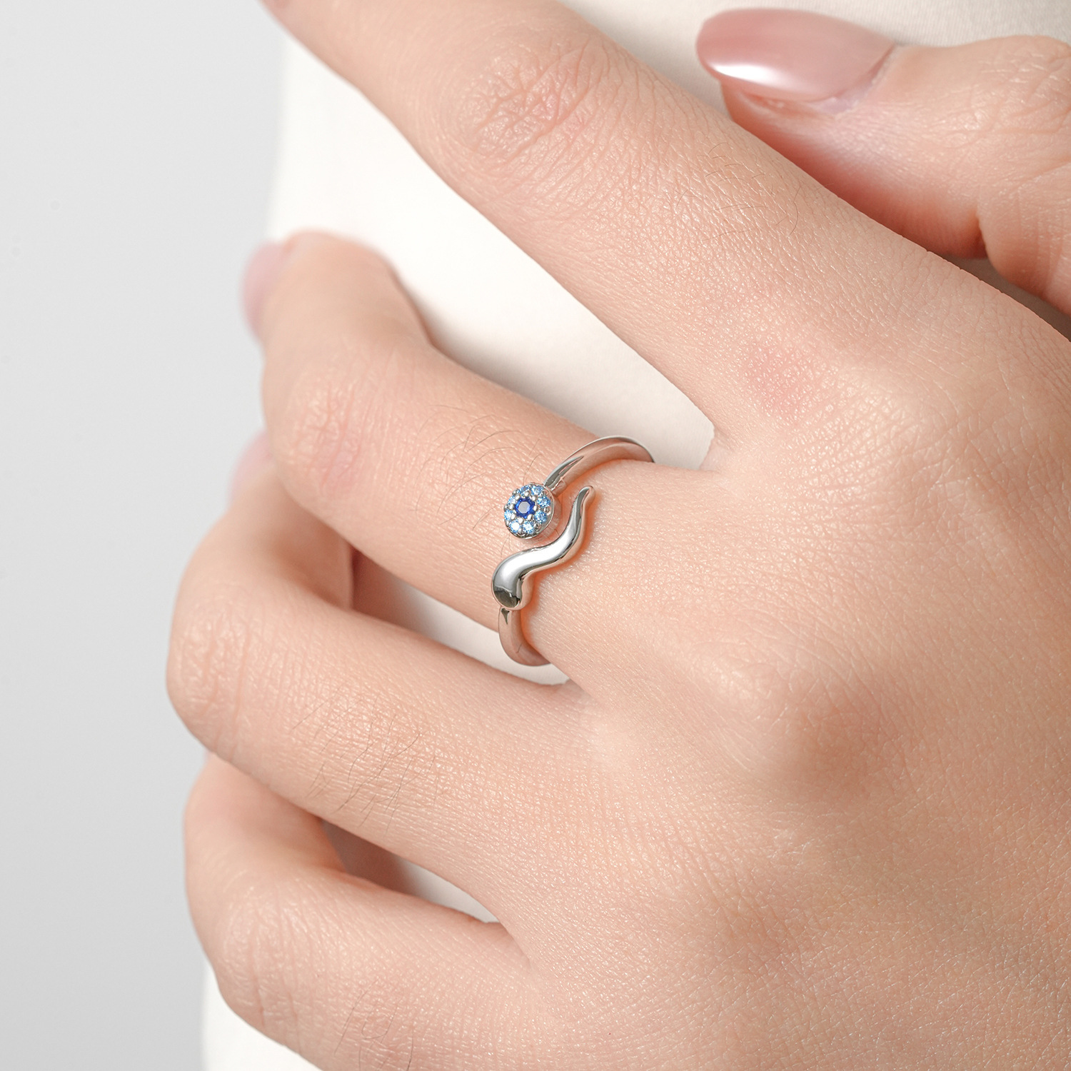 MYK4372-Evil Eye Ring