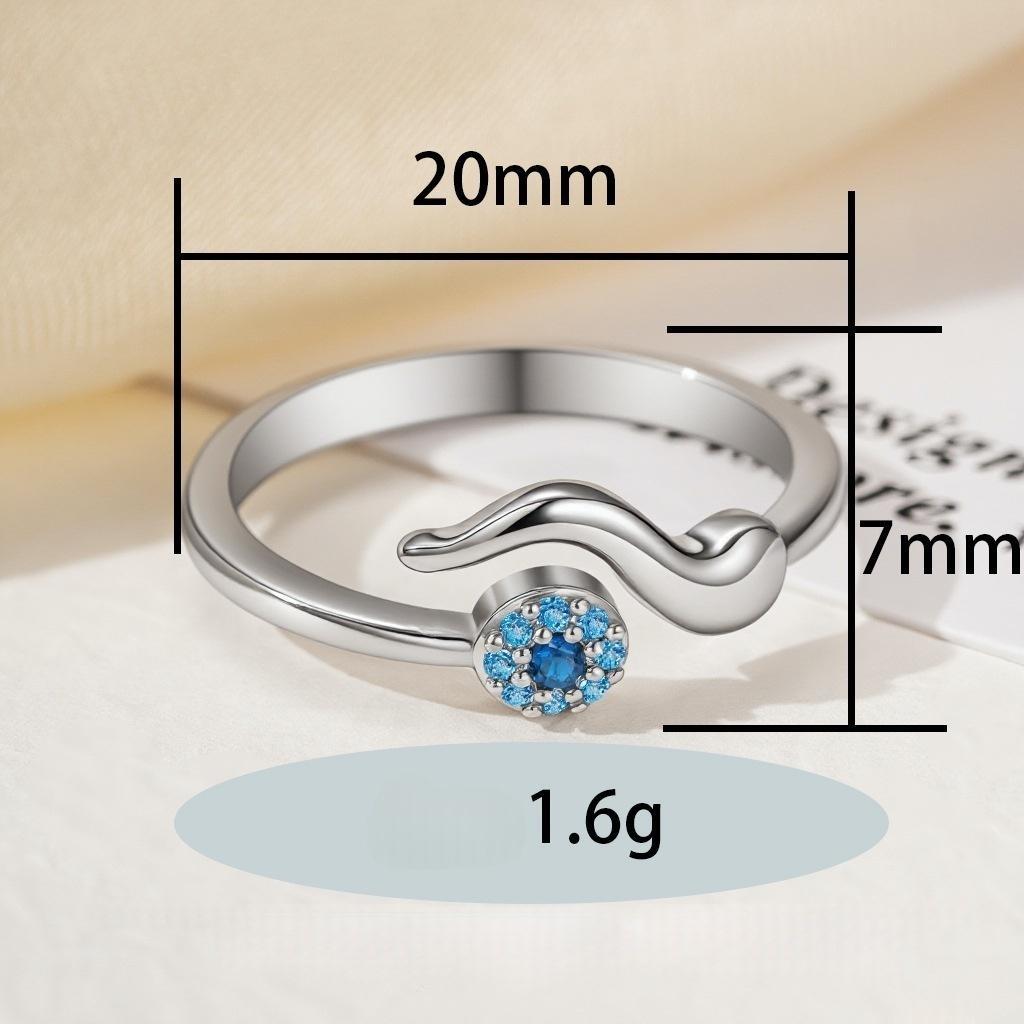MYK4372-Evil Eye Ring