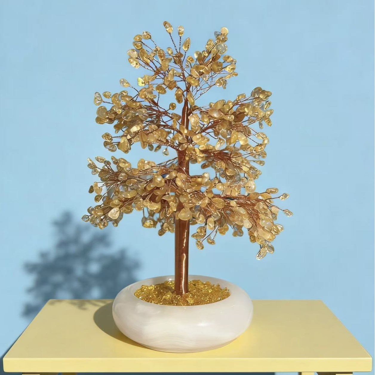 Natural Crystal Chips Money Tree/Tree of Life