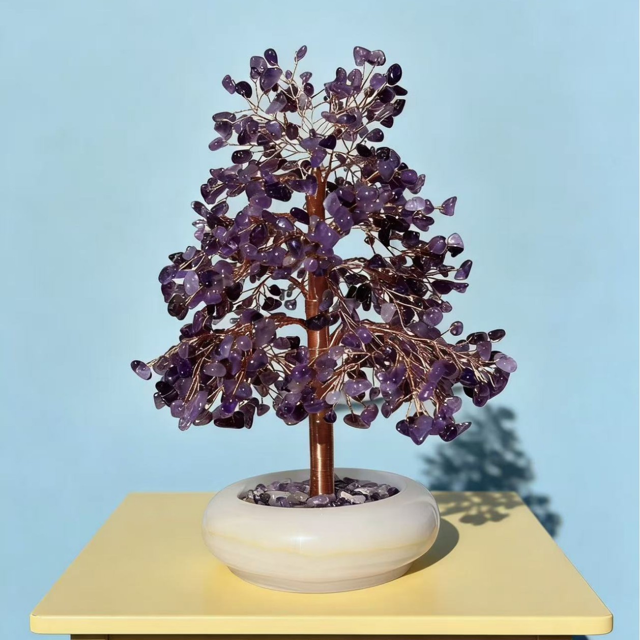 Natural Crystal Chips Money Tree/Tree of Life