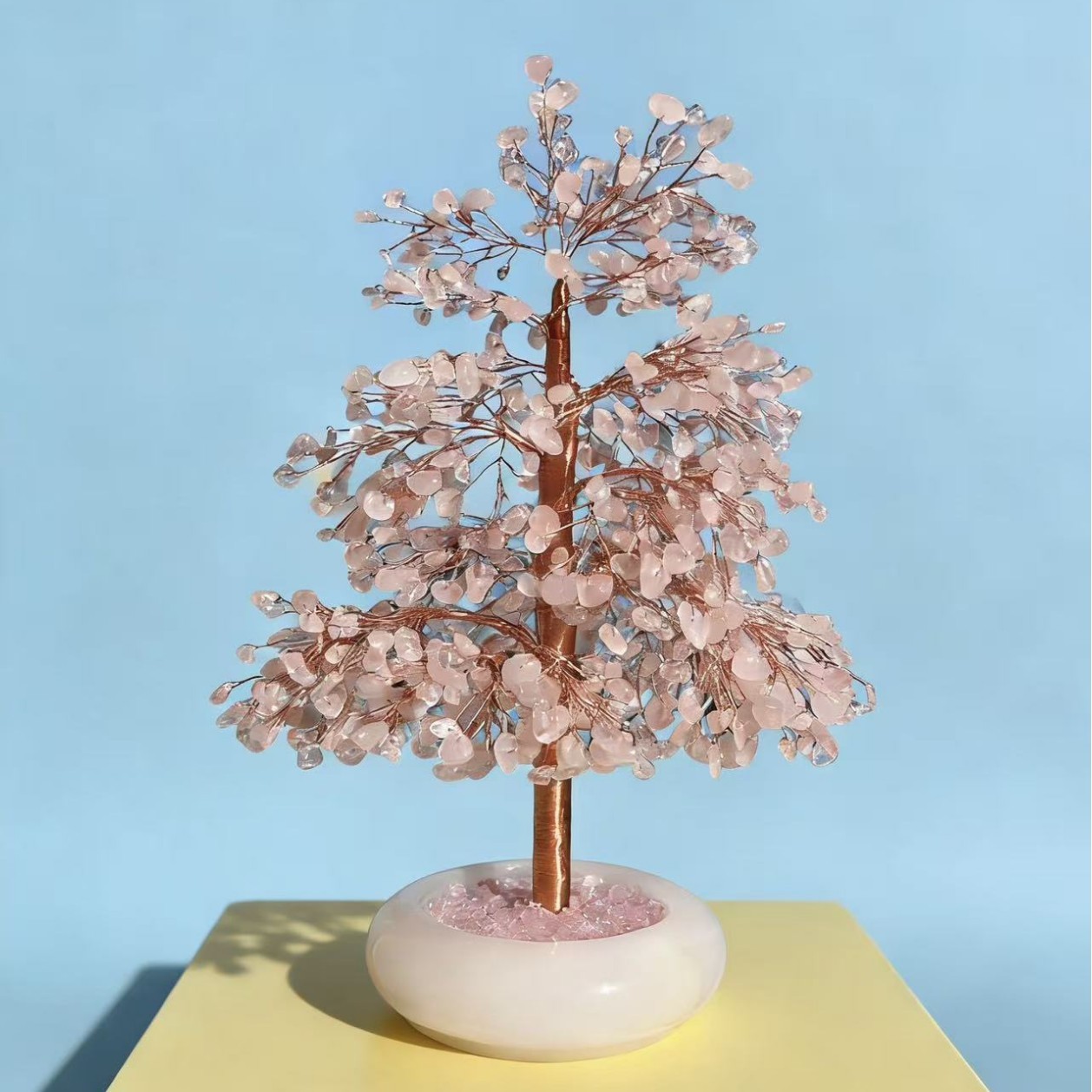 Natural Crystal Chips Money Tree/Tree of Life