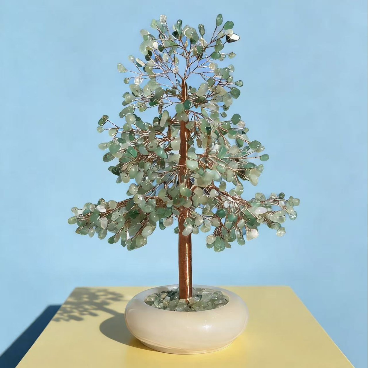 Natural Crystal Chips Money Tree/Tree of Life