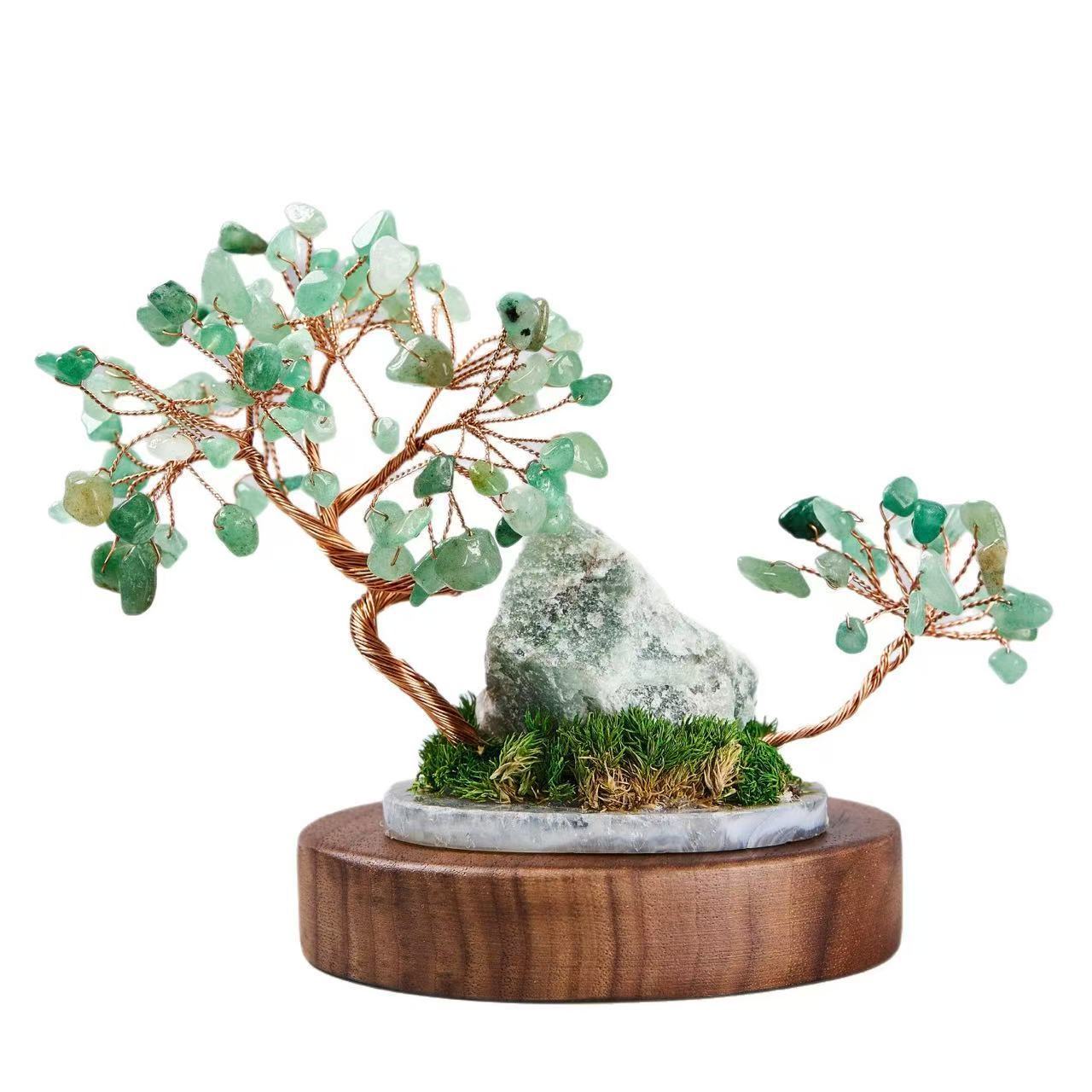 Natural Crystal Tree/Money Tree Crystal Gemstone Ornament