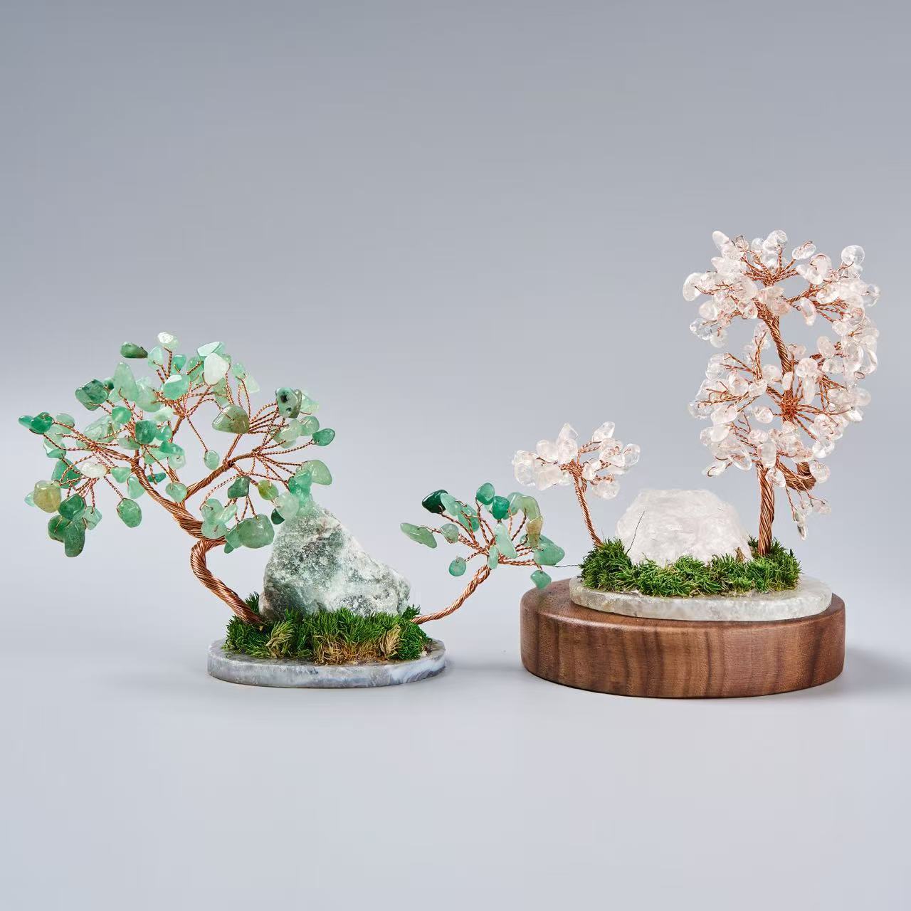 Natural Crystal Tree/Money Tree Crystal Gemstone Ornament
