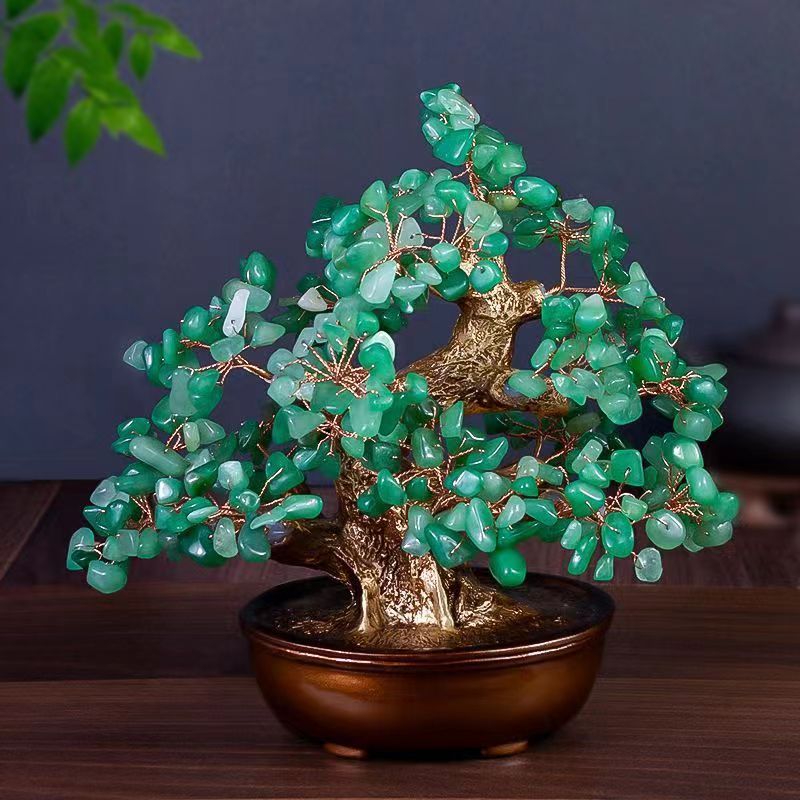 Natural Crystal Money Tree/Tree of Life