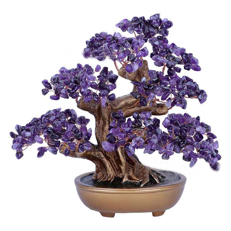 Natural Crystal Money Tree/Tree of Life
