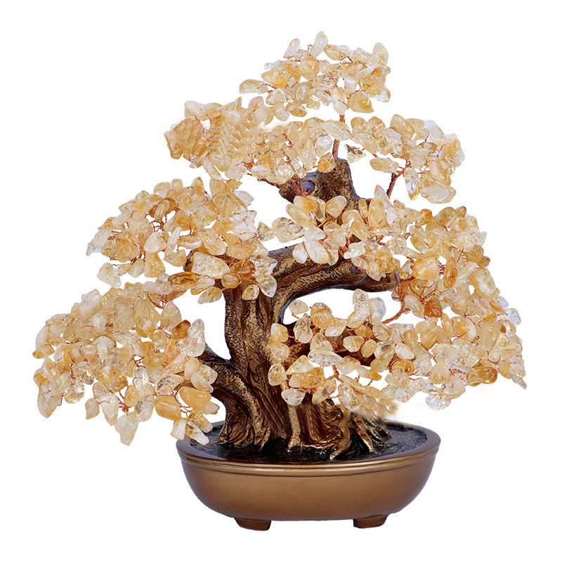 Natural Crystal Money Tree/Tree of Life