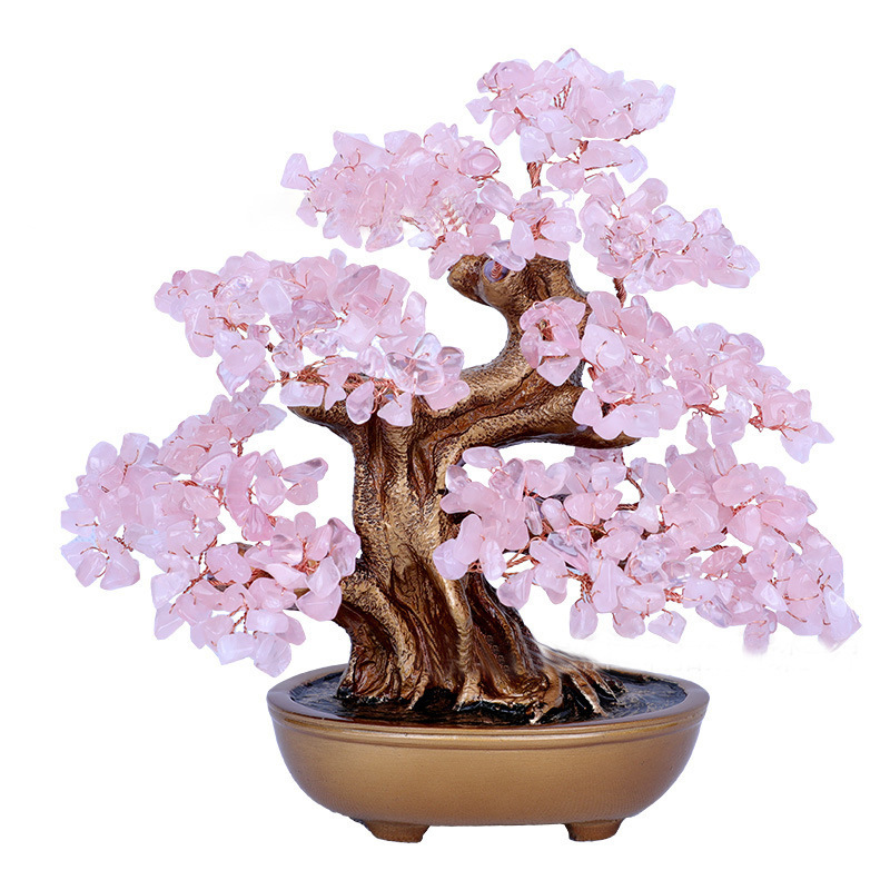 Natural Crystal Money Tree/Tree of Life