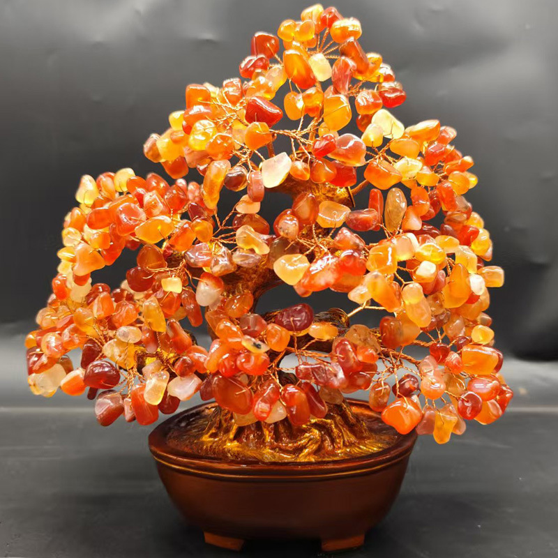 Natural Crystal Money Tree/Tree of Life