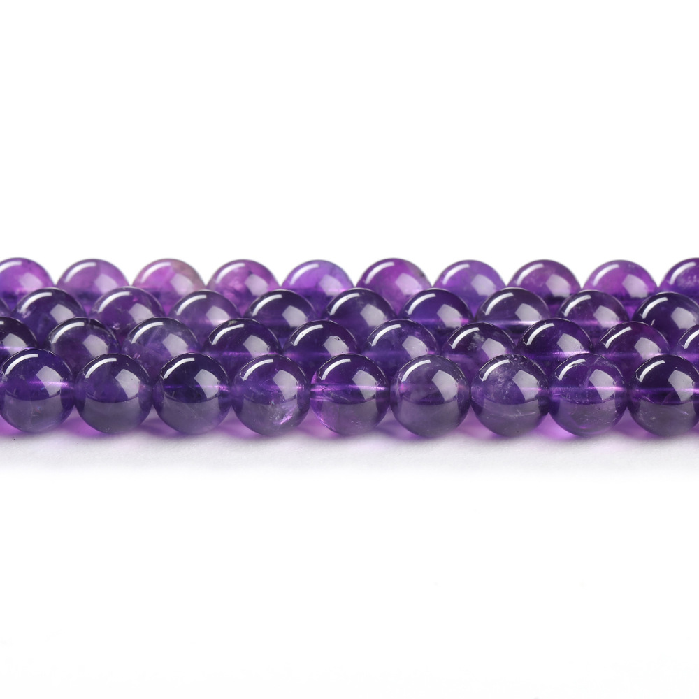 MYK4564-5A Natural Amethyst Beads