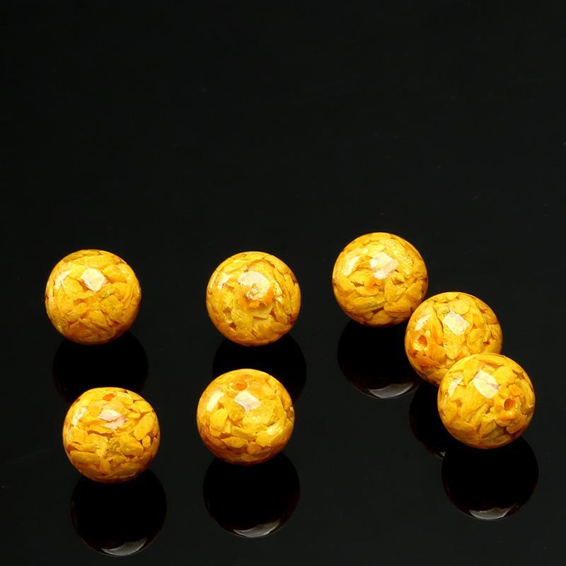 MYK4621-10 Pieces/Bag Natural Realgar and Cinnabar Beads