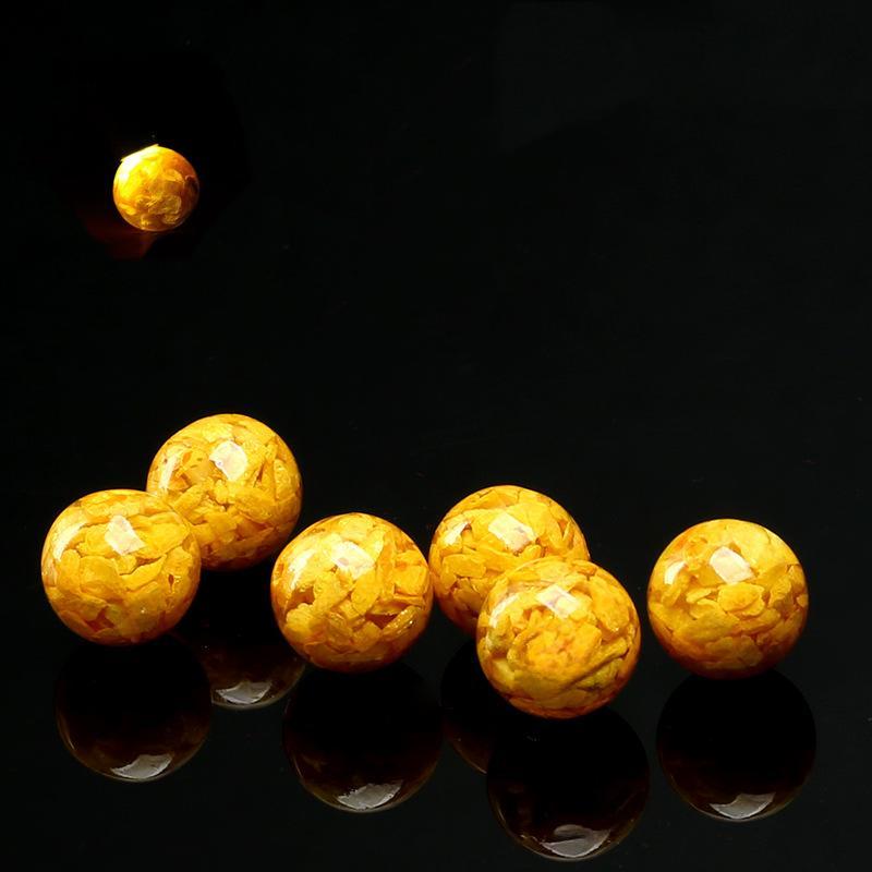 MYK4621-10 Pieces/Bag Natural Realgar and Cinnabar Beads