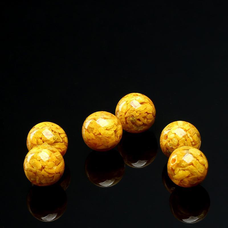 MYK4621-10 Pieces/Bag Natural Realgar and Cinnabar Beads