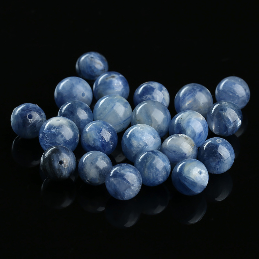 MYK4771-Natural Brazilian Kyanite Single Bead