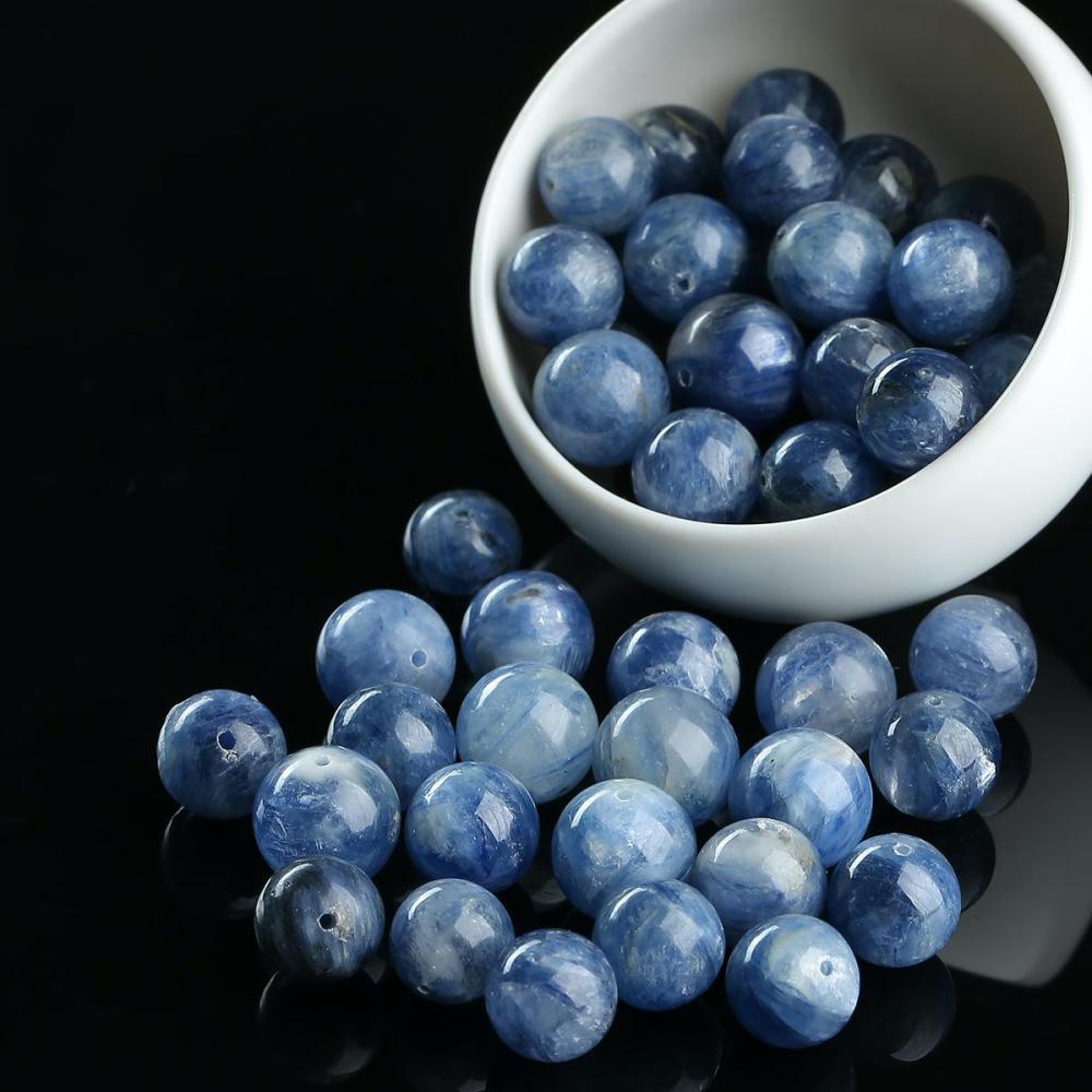 MYK4771-Natural Brazilian Kyanite Single Bead