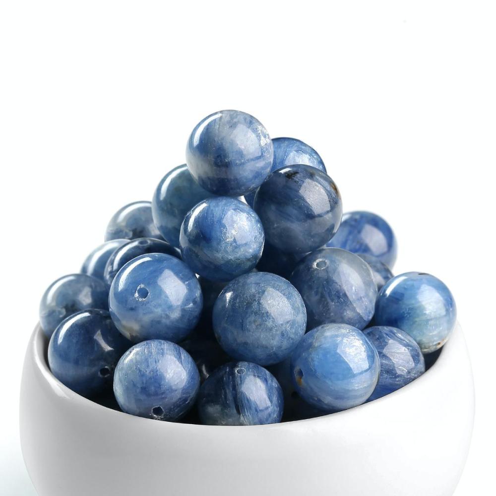 MYK4771-Natural Brazilian Kyanite Single Bead