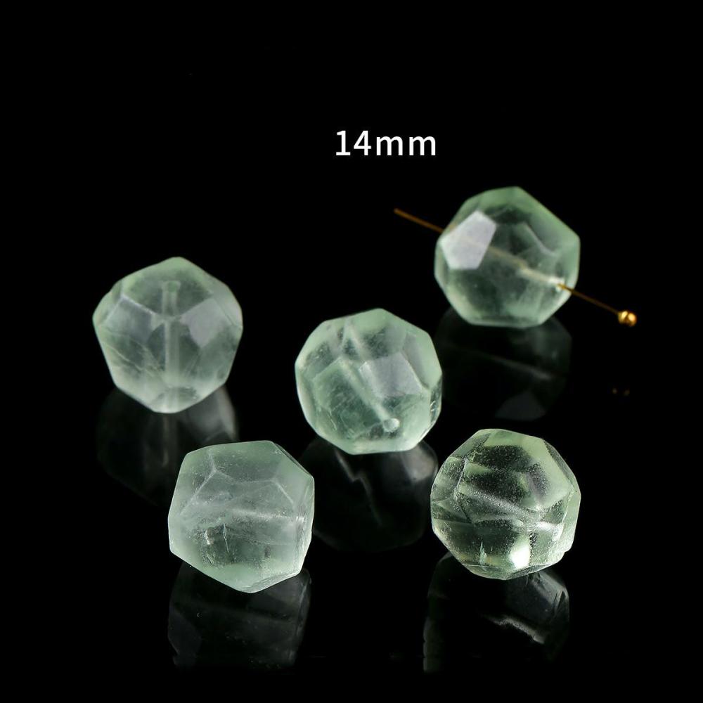 MYK5039-Natural Crystal Pineapple Beads (Loose)