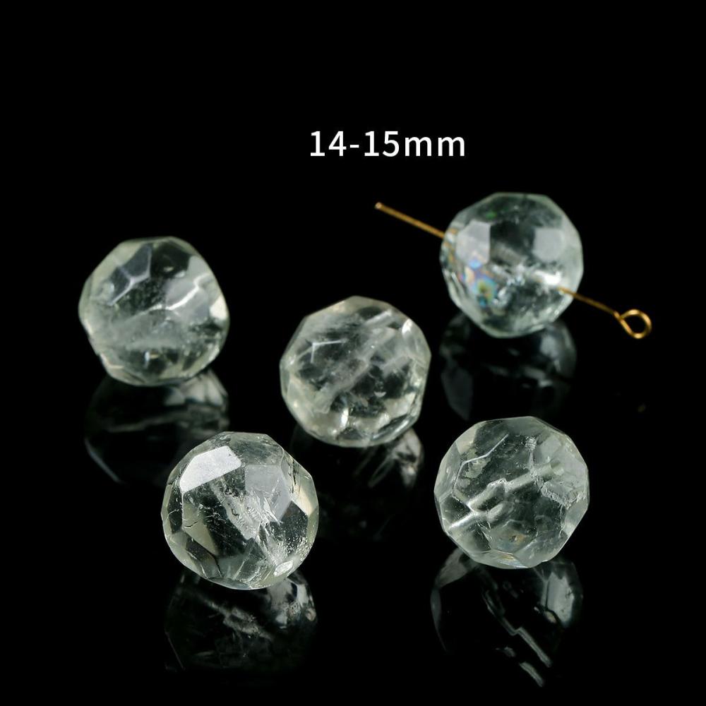 MYK5039-Natural Crystal Pineapple Beads (Loose)