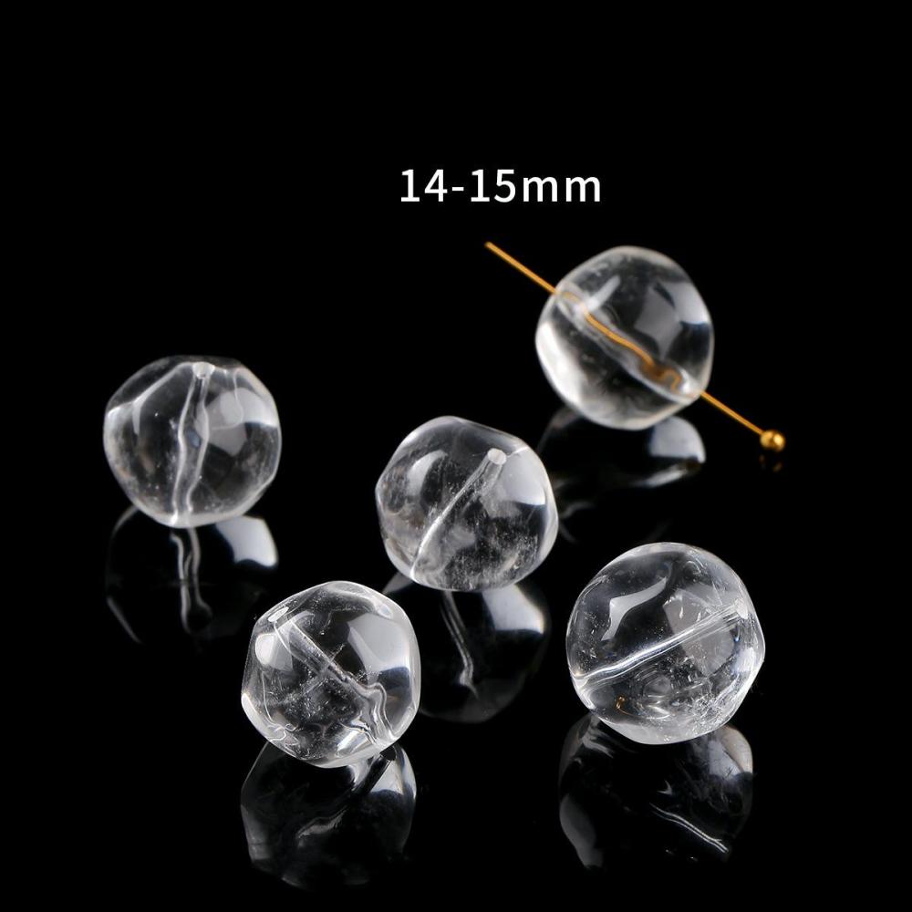 MYK5039-Natural Crystal Pineapple Beads (Loose)