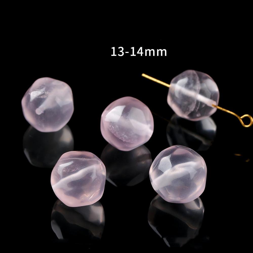 MYK5039-Natural Crystal Pineapple Beads (Loose)