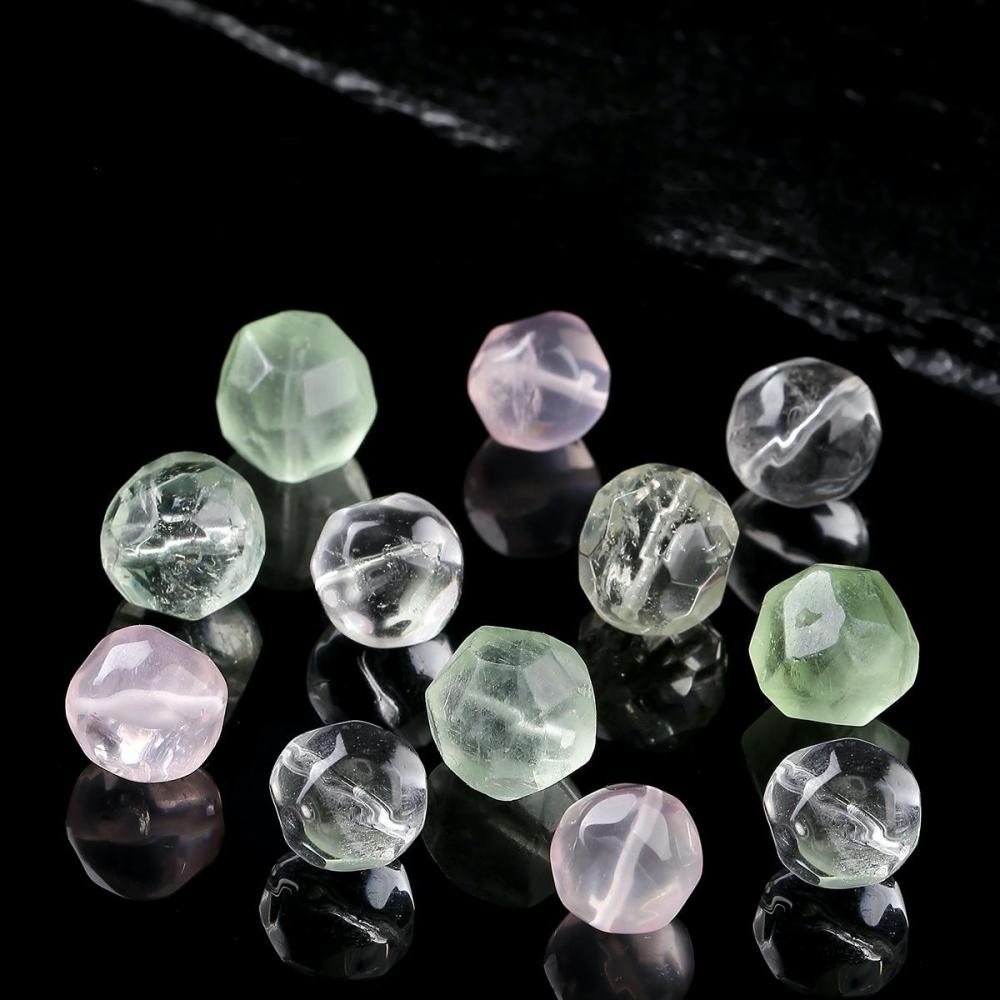 MYK5039-Natural Crystal Pineapple Beads (Loose)