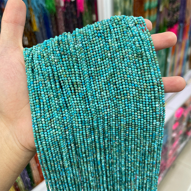 MYK5100-Natural Hubei Pine AAAA/Faceted Beads