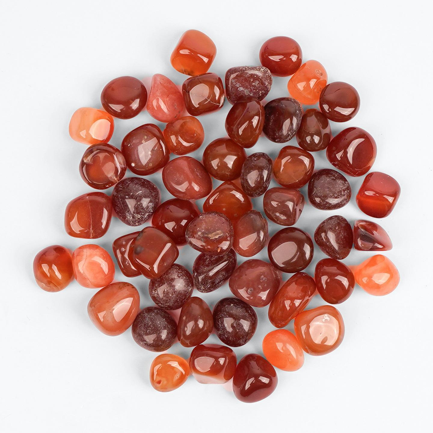 MYK5178-Natural Red Agate Stone
