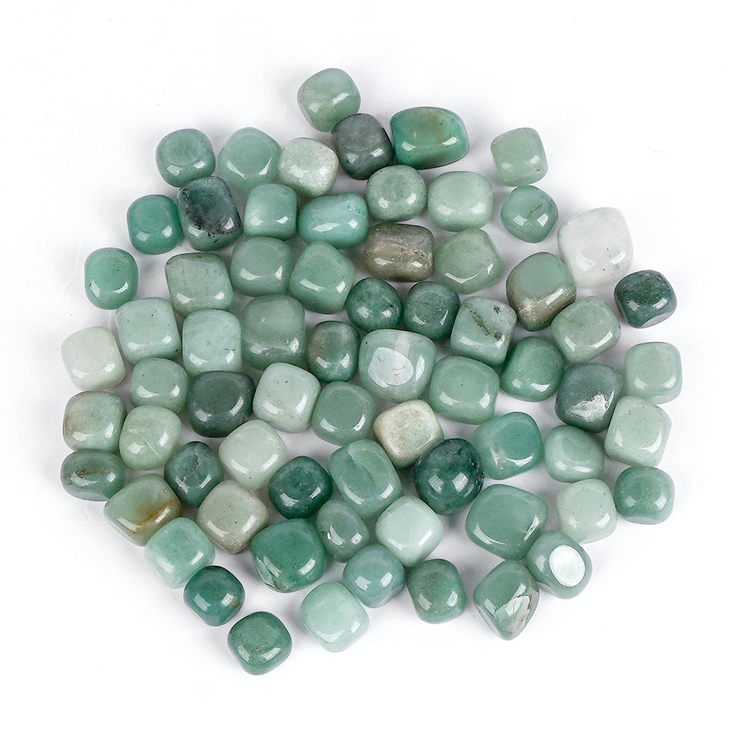 Natural Green Aventurine Rolling Stone