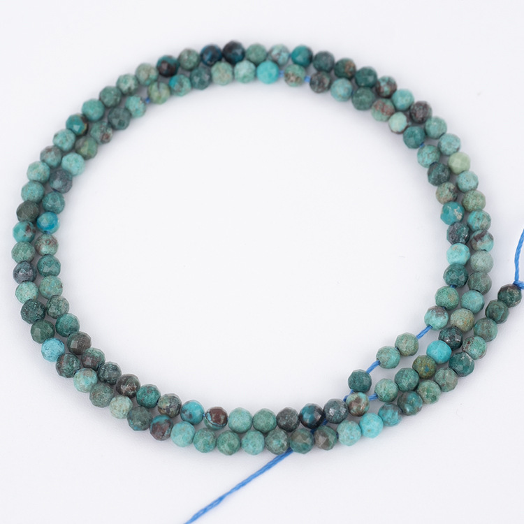 MYK5251-Natural Phoenix Pine AAA/Faceted Beads