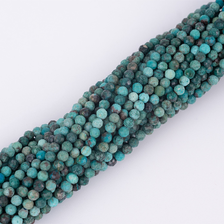 MYK5251-Natural Phoenix Pine AAA/Faceted Beads