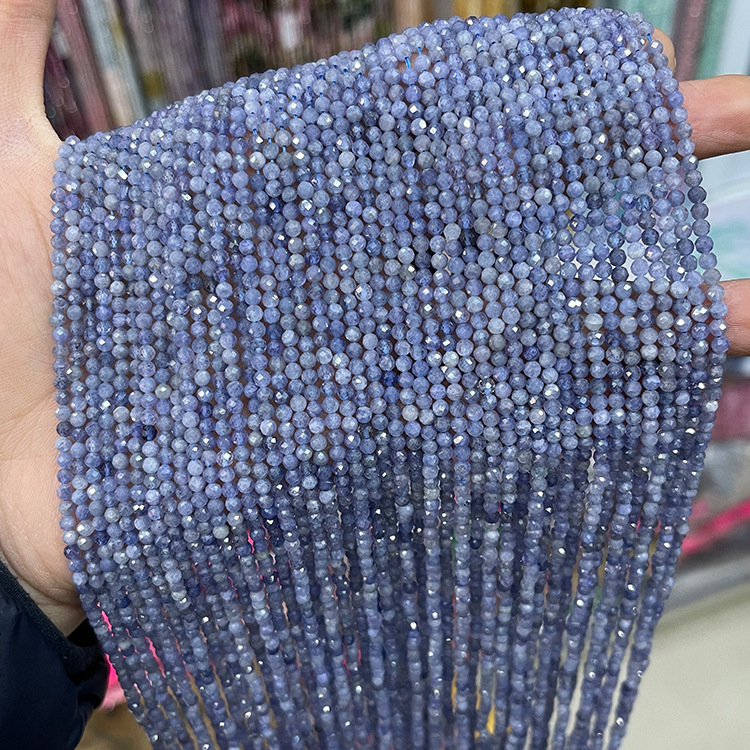 MYK5294-Natural Tanzanite AAA/Faceted Beads