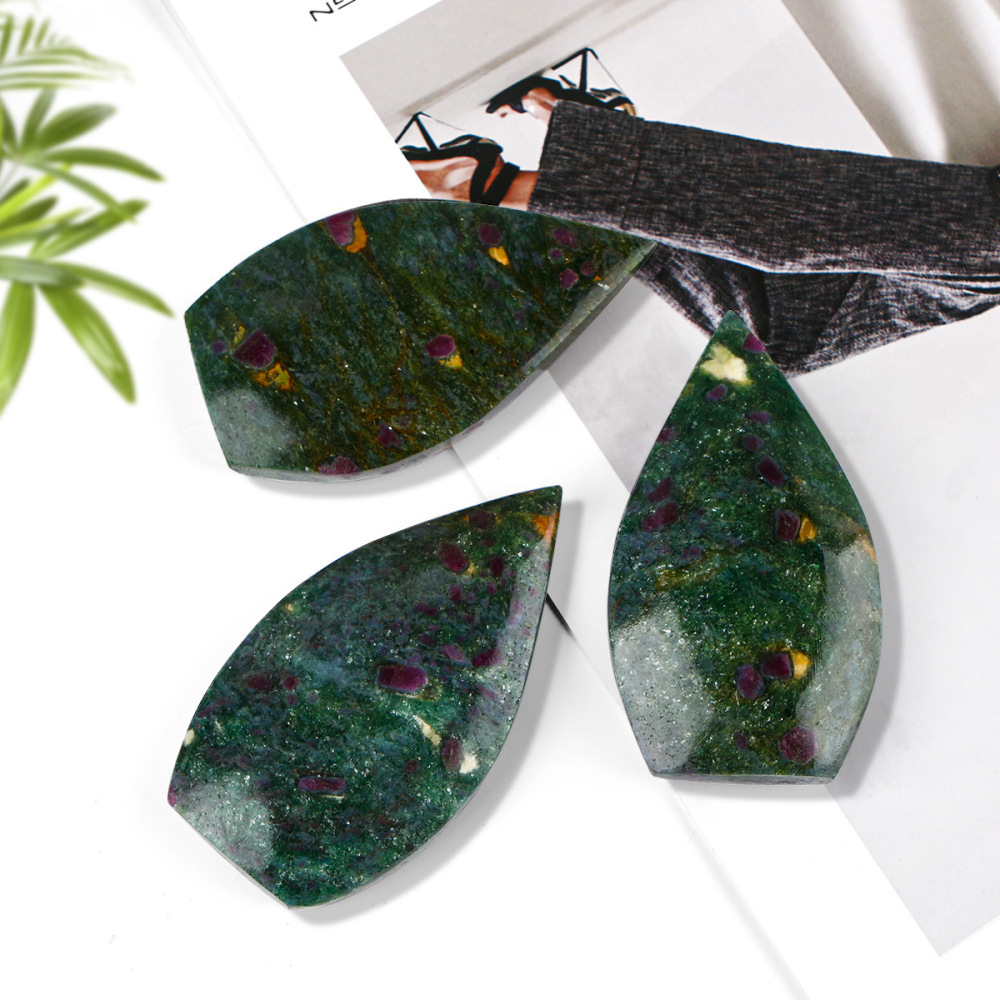 MYK5410-Natural Crystal Monet Garden Ornament