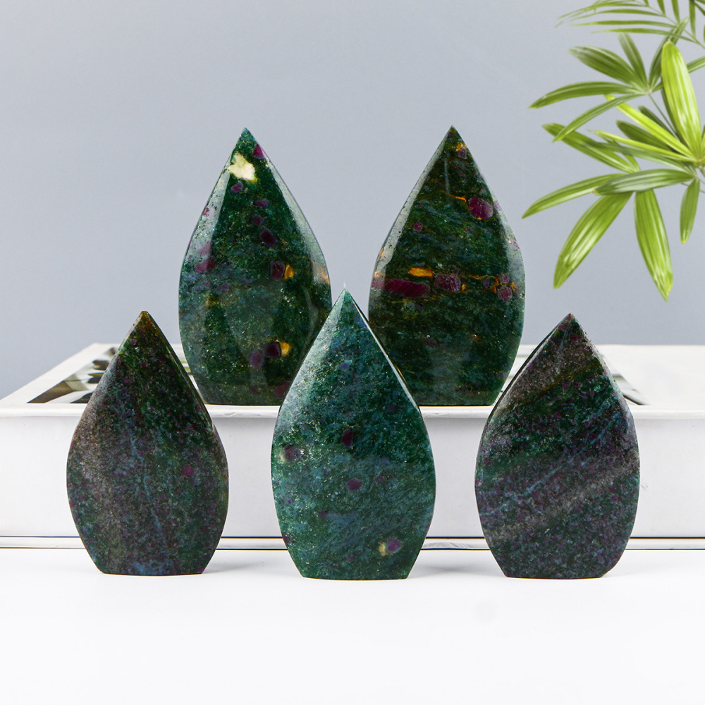 MYK5410-Natural Crystal Monet Garden Ornament