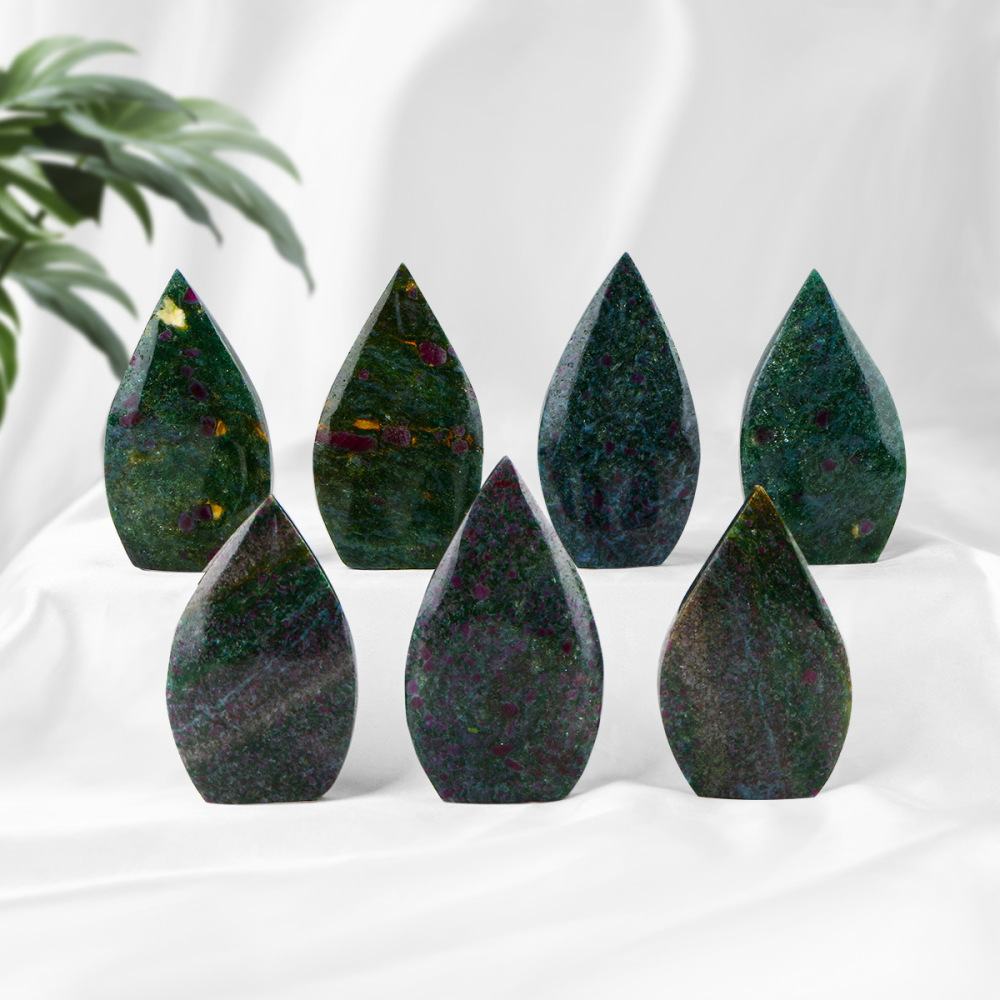 MYK5410-Natural Crystal Monet Garden Ornament