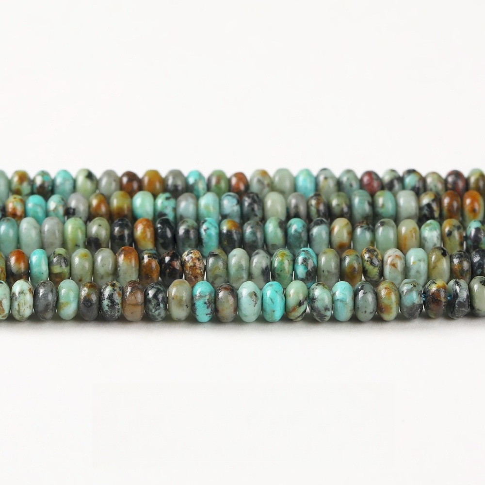 4*2mm natural jade abacus beads suitable for DIY