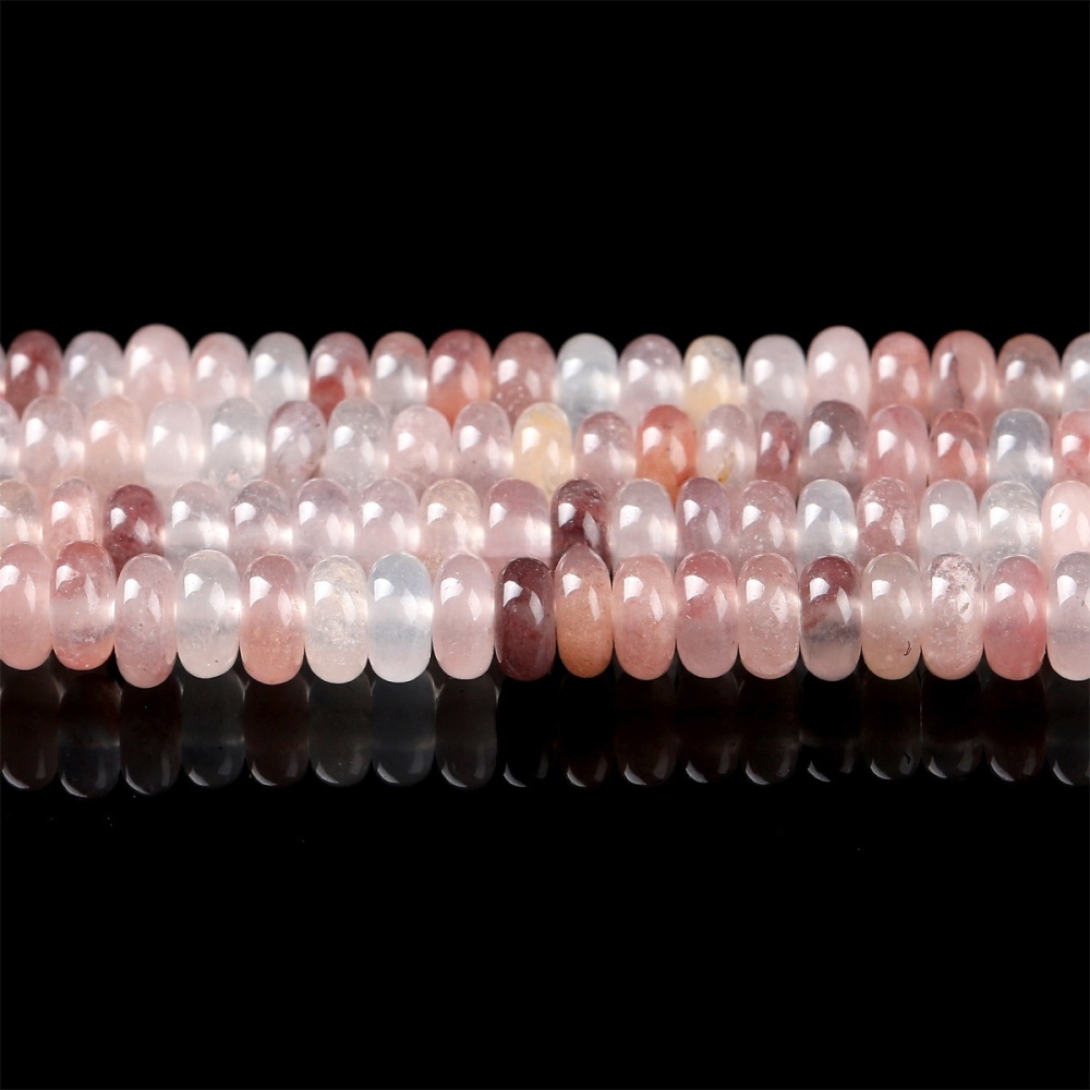 4*2mm natural jade abacus beads suitable for DIY