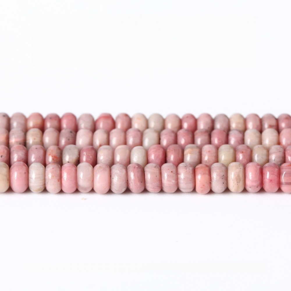 4*2mm natural jade abacus beads suitable for DIY