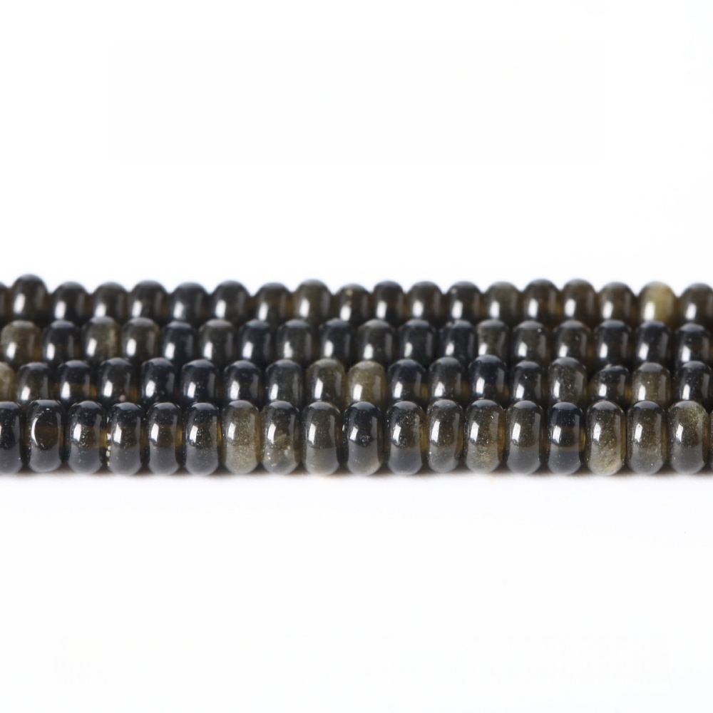 4*2mm natural jade abacus beads suitable for DIY